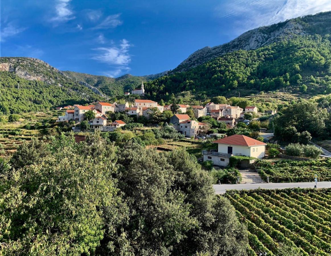 Apartments Pitve Jelsa  Εξωτερικό φωτογραφία